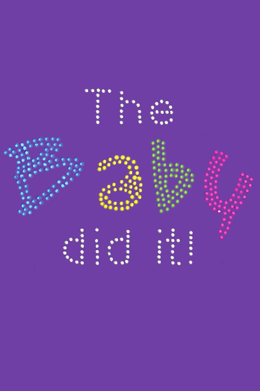 The Baby Did It - Bandanna
