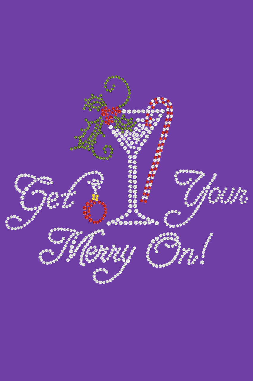 Christmas Martini - Bandana