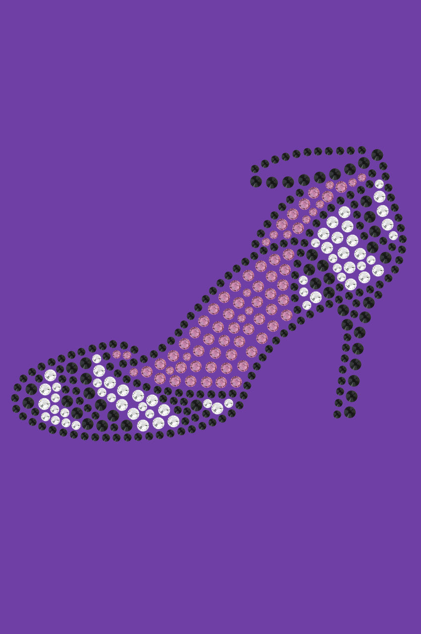 Zebra High Heels - Womens T-shirt