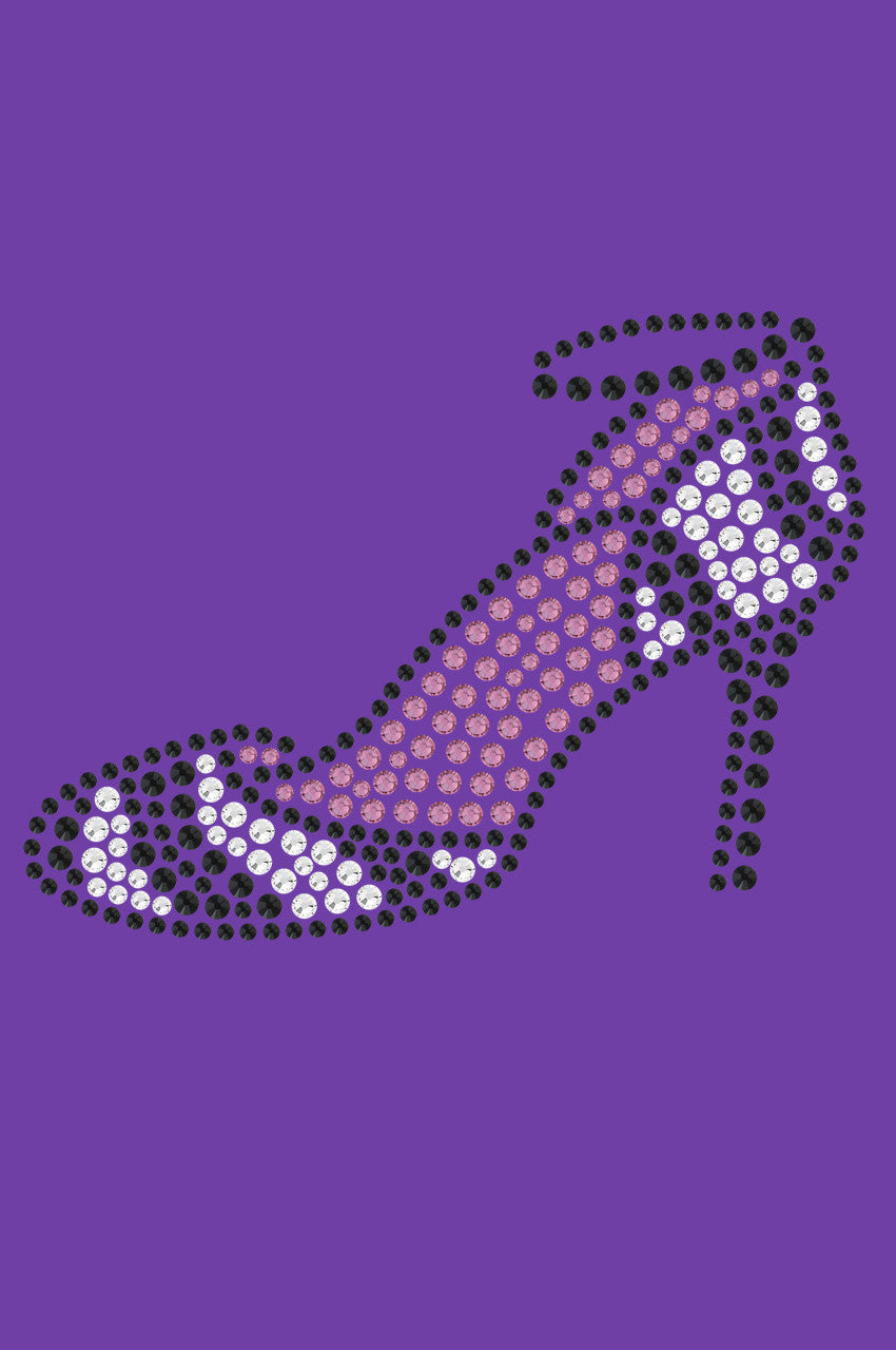 Zebra High Heels - Women's T-shirt