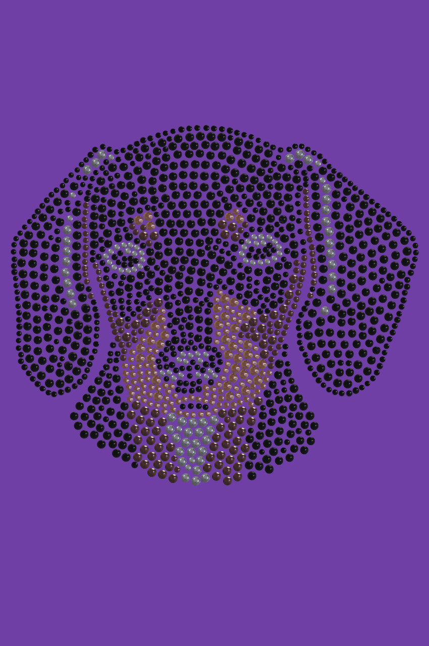 Dachshund Face - bandana