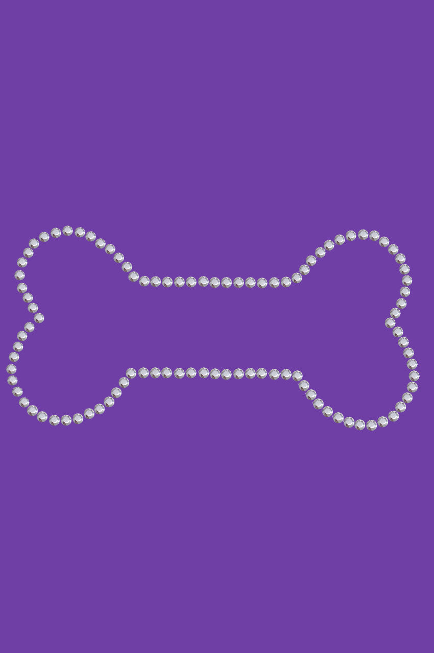 Bone (Rhinestuds) bandana