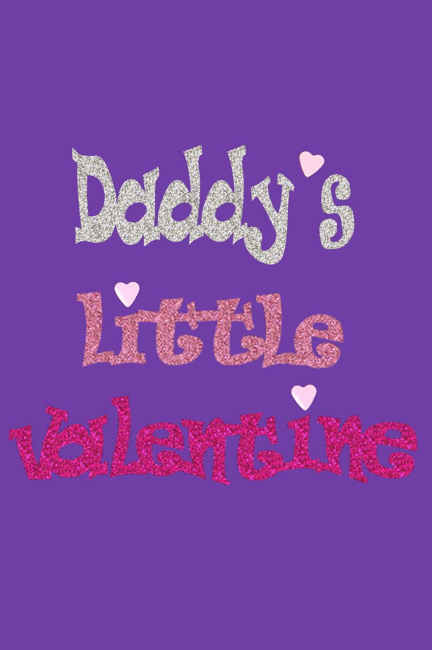 Daddys Little Valentine Bandanna