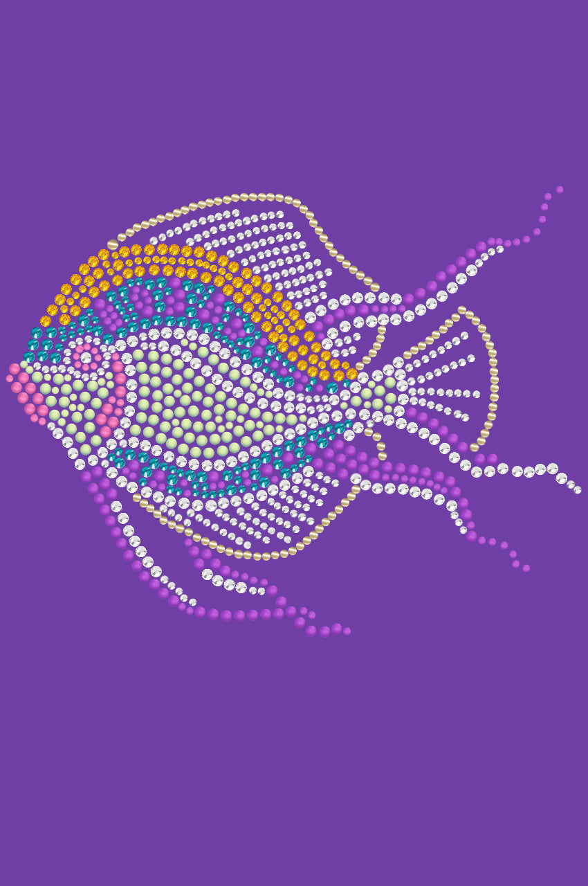 Fish (Pastel Green) - Womens T-shirt