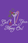 Christmas Martini - Womens Tee