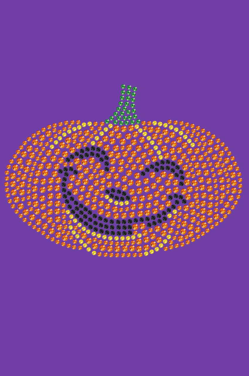 Smiling Jack-o-lantern - Womens T-shirt