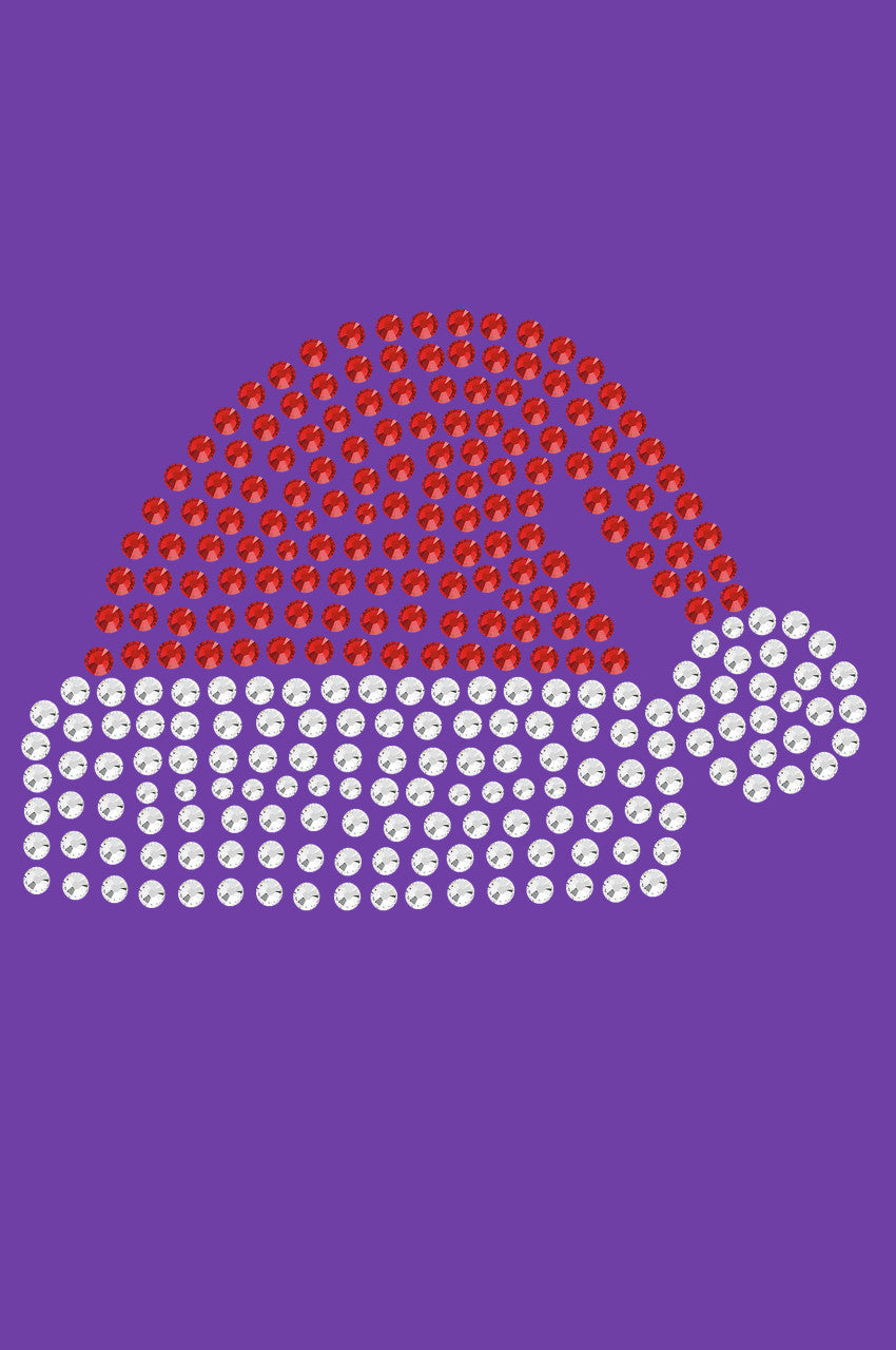 Santa Hat - Womens T-shirt