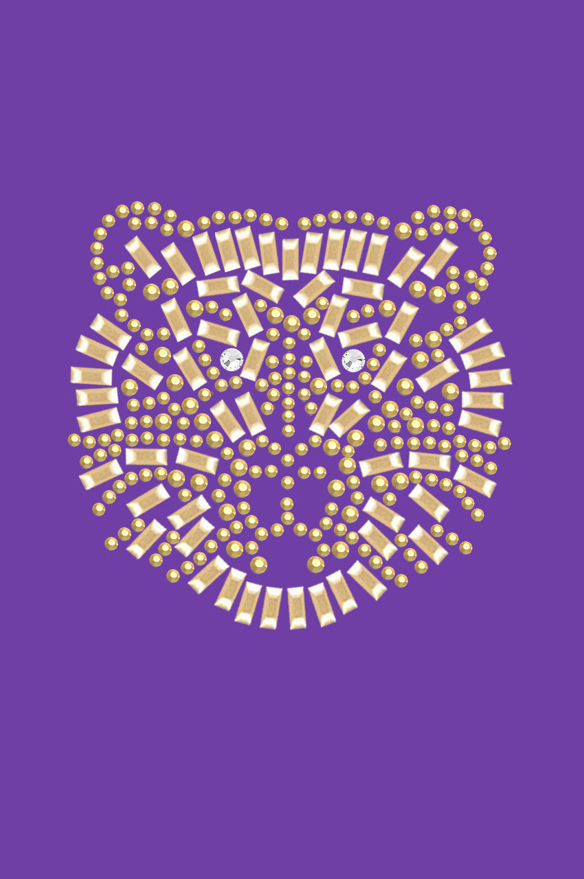 Tiger Face (Small) - Bandanna