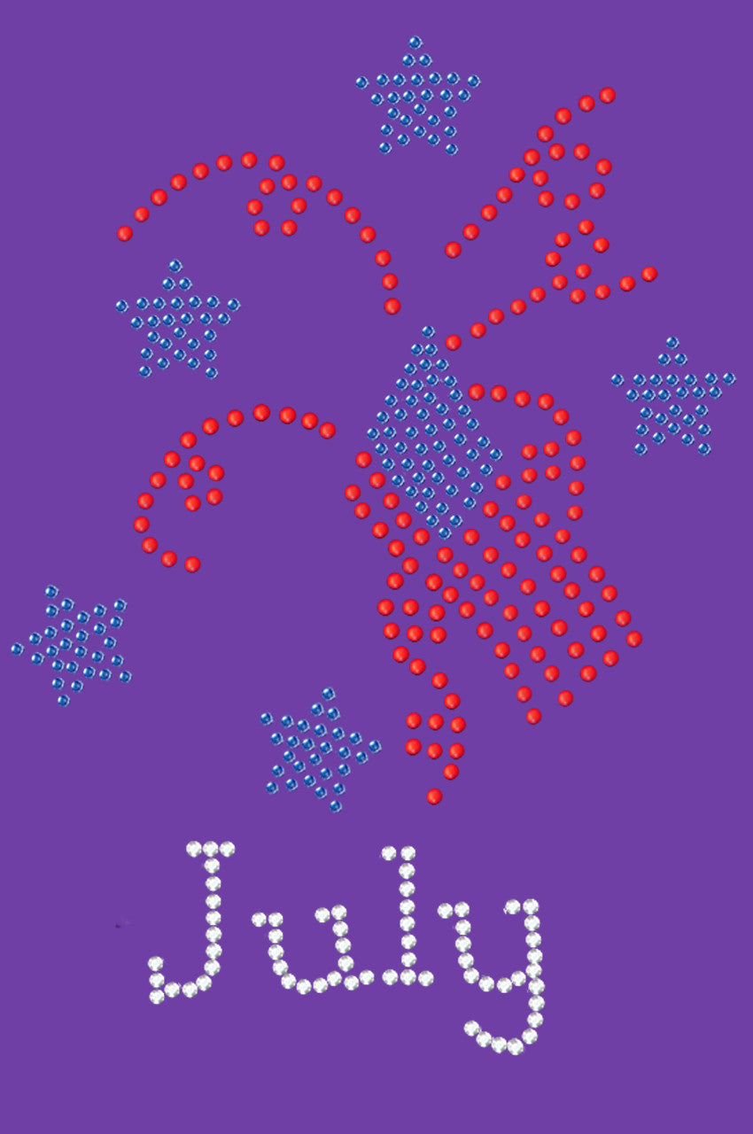 July - Womens T-shirt