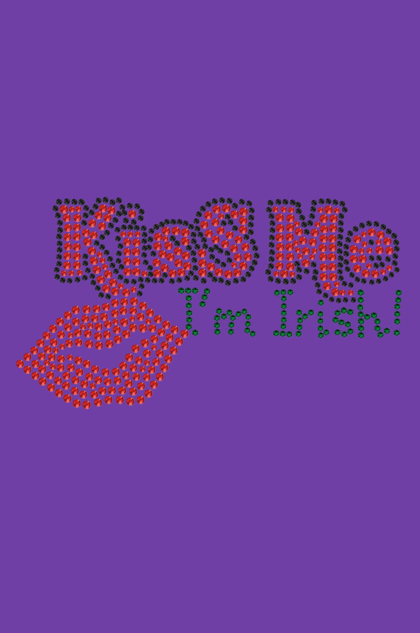 Kiss Me Im Irish 2 - Womens T-shirt