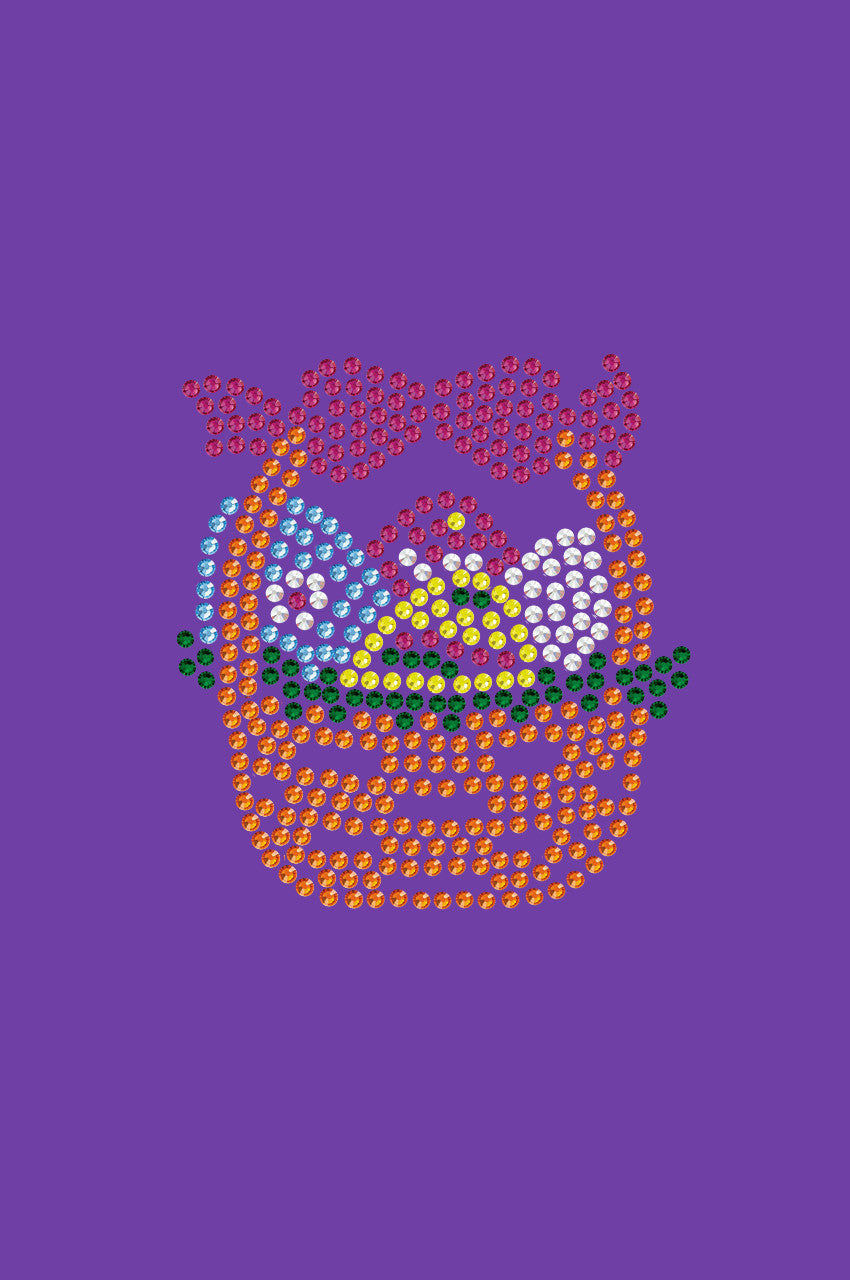 Small Easter Basket - Bandanna