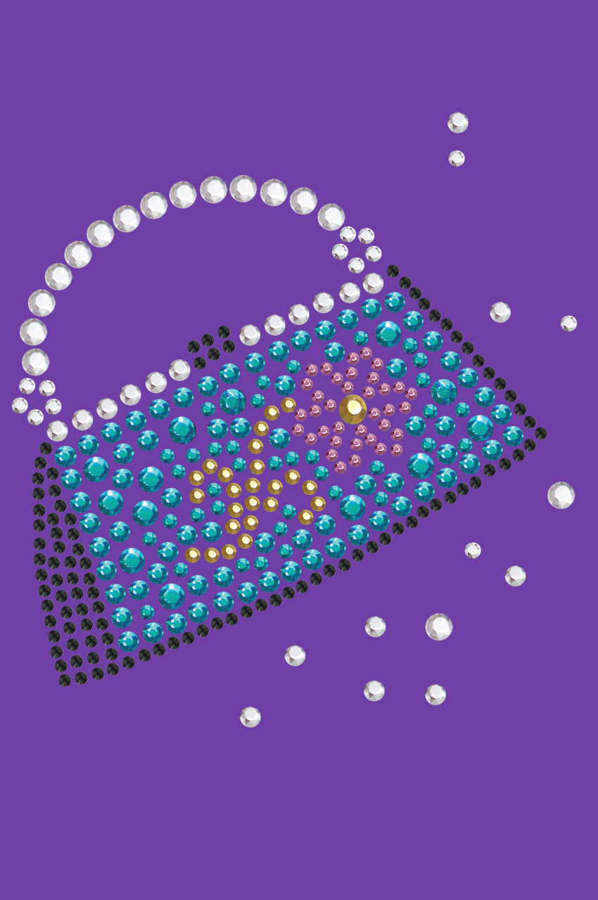 Handbag (Turquoise) - Women's T-shirt