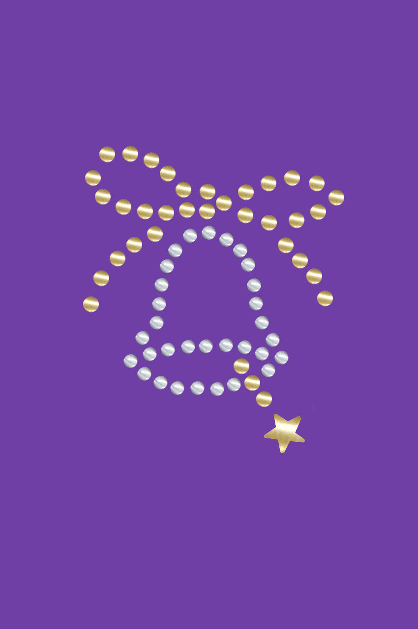 Nailhead Christmas Bell - Womens T-shirt