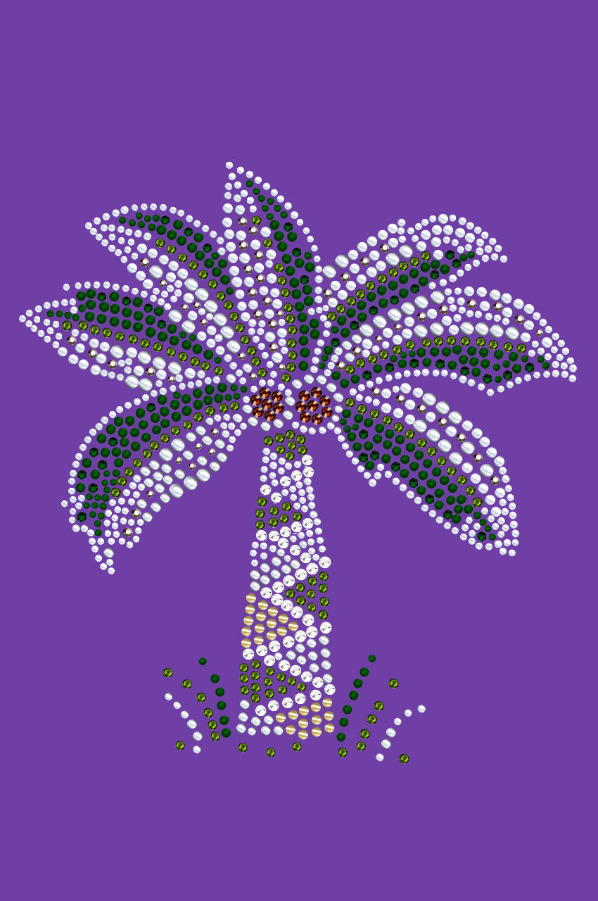 Coconut Tree - Womens T-shirt