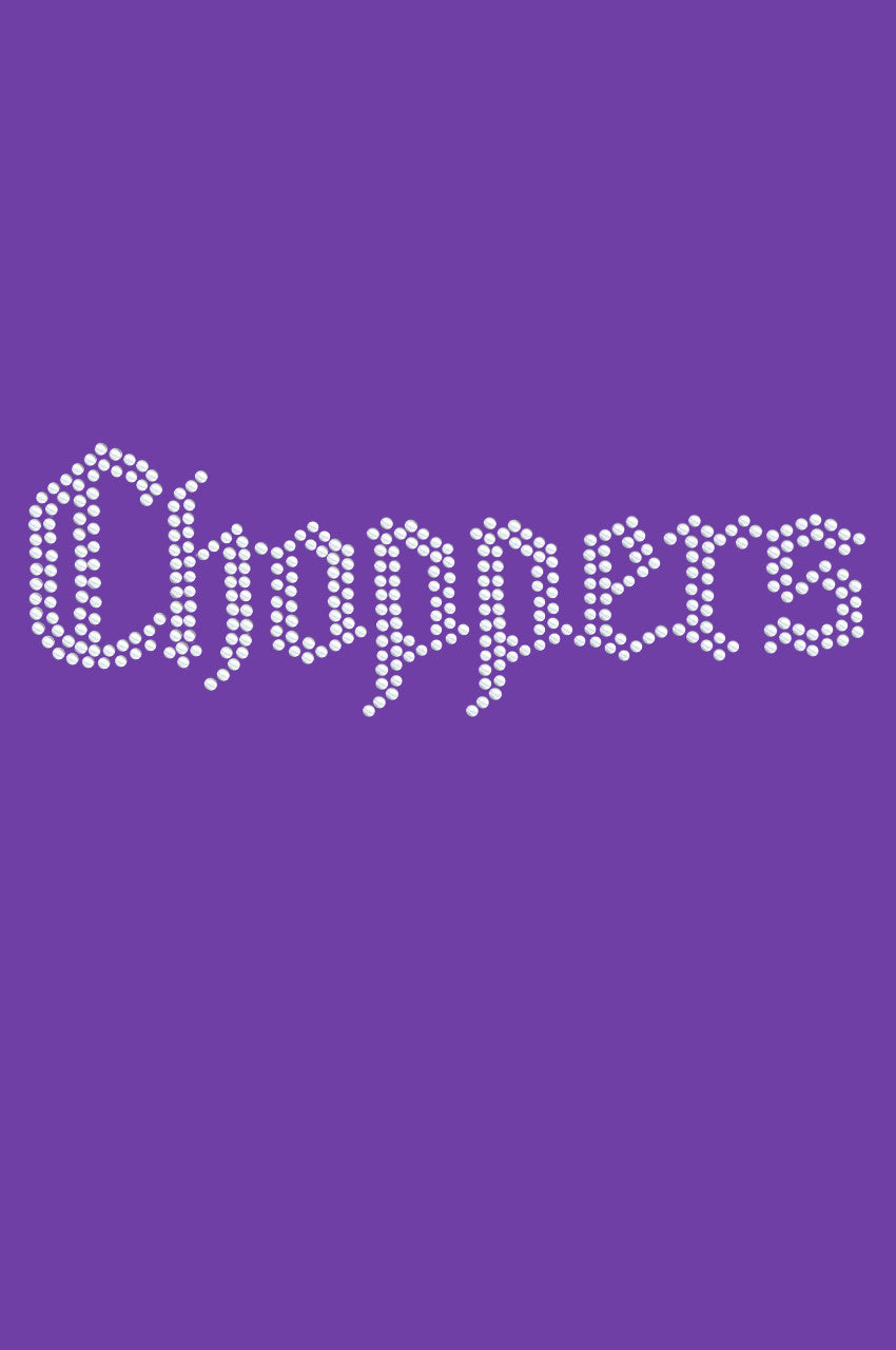 Choppers - Womens T-shirt