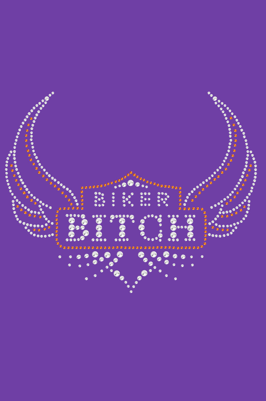 Biker Bitch - Women's T-shirt