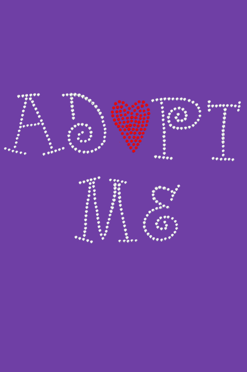 Adopt Me with Heart - Bandana