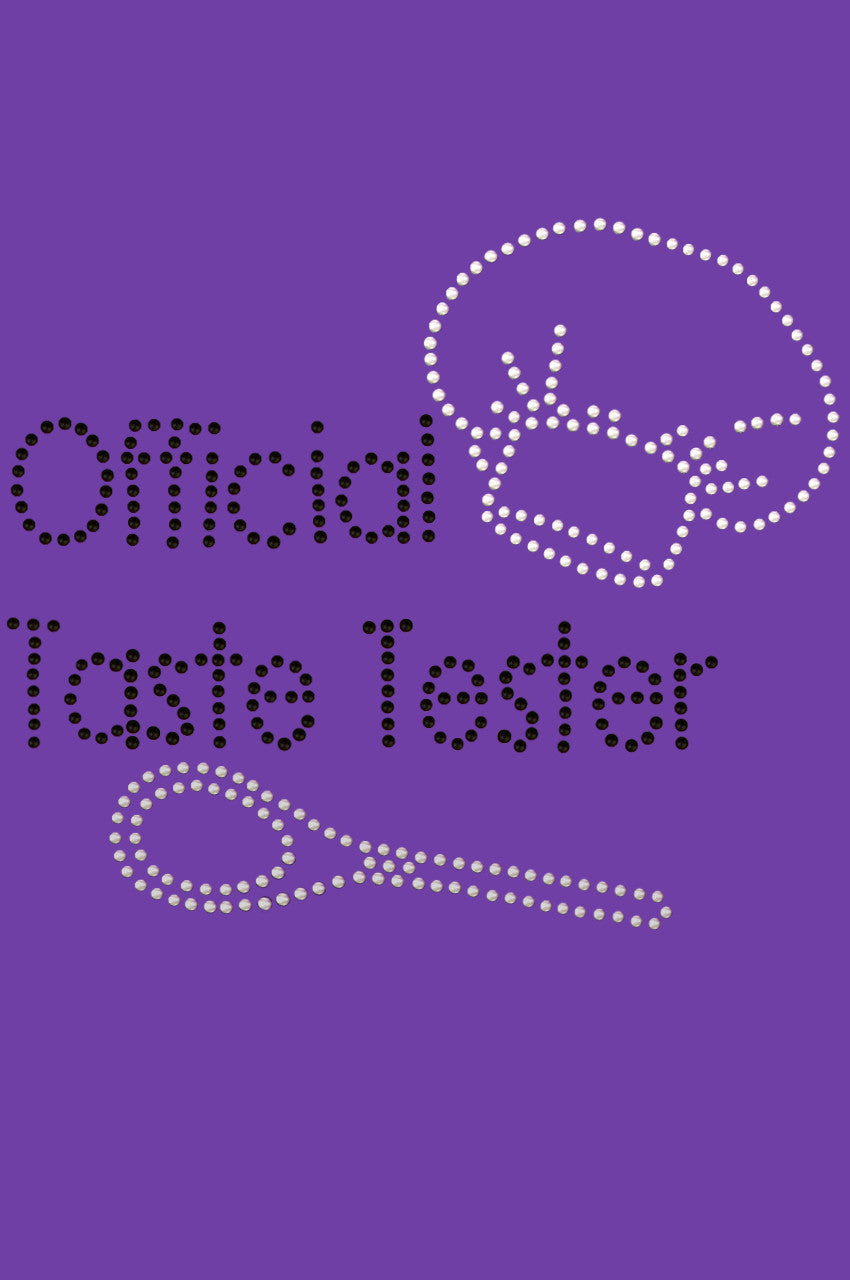 Official Taste Tester - Womens T-shirt