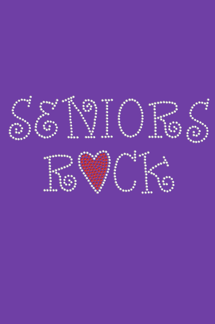 Seniors Rock Custom Tutu