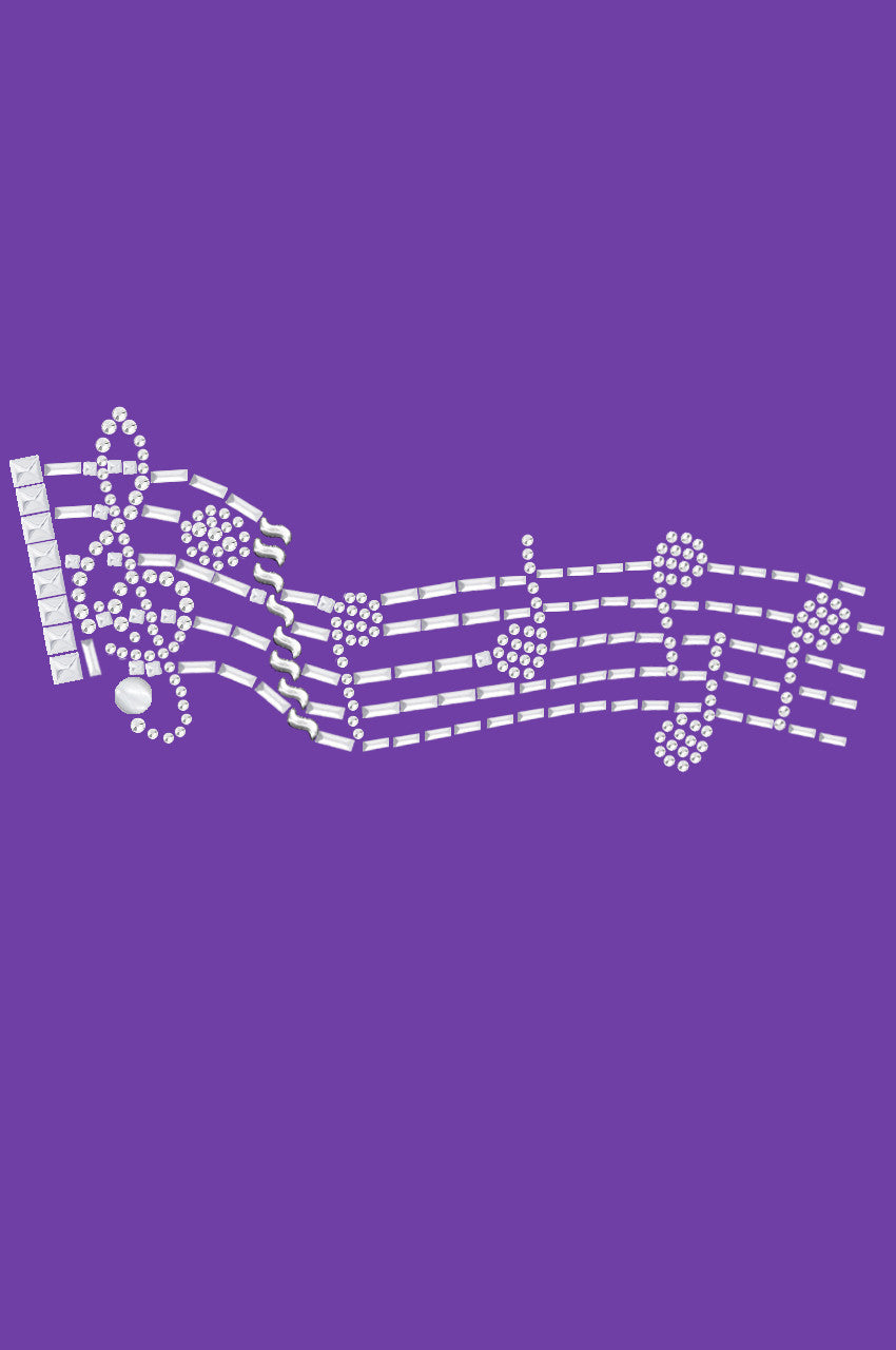 Music Notes - Women's T-shirt