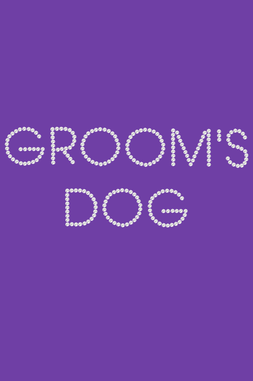 Grooms Dog - Bandana