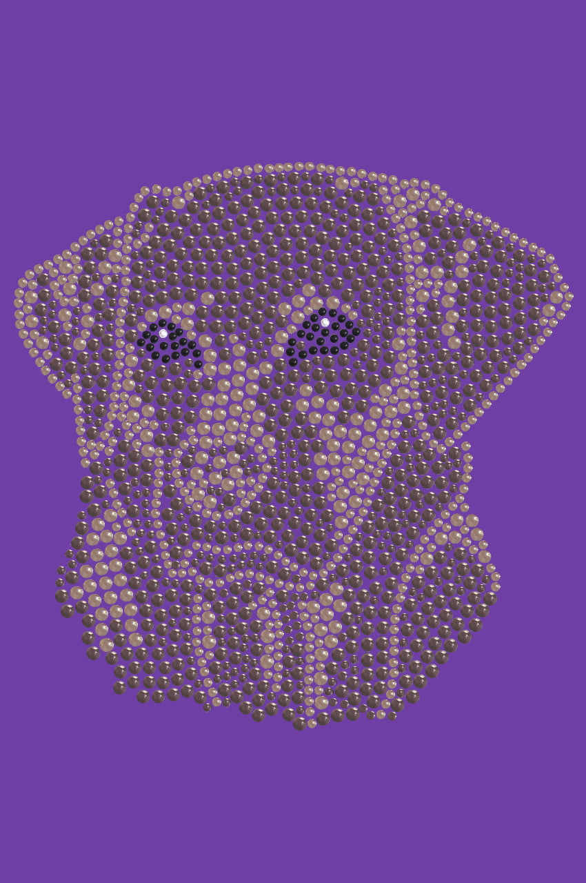 Labrador Retriever (Yellow) - bandana