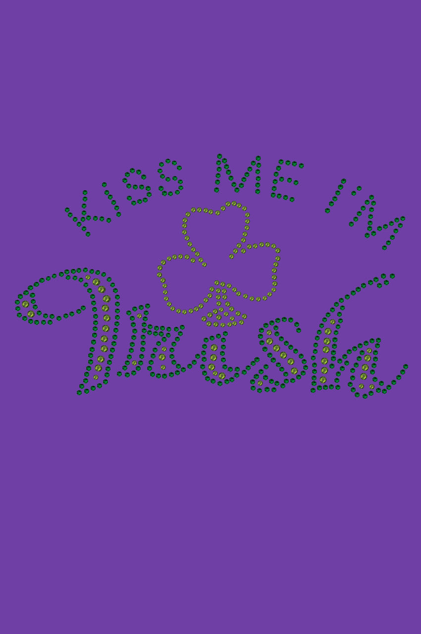 Kiss Me Im Irish 1 - Womens T-shirt