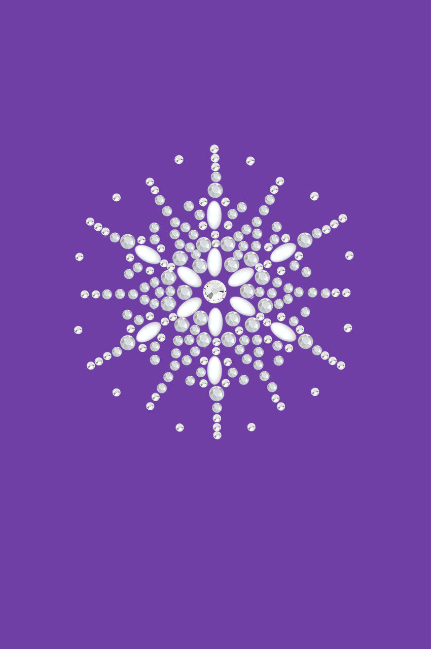 Snowflake 2 - Womens T-shirt