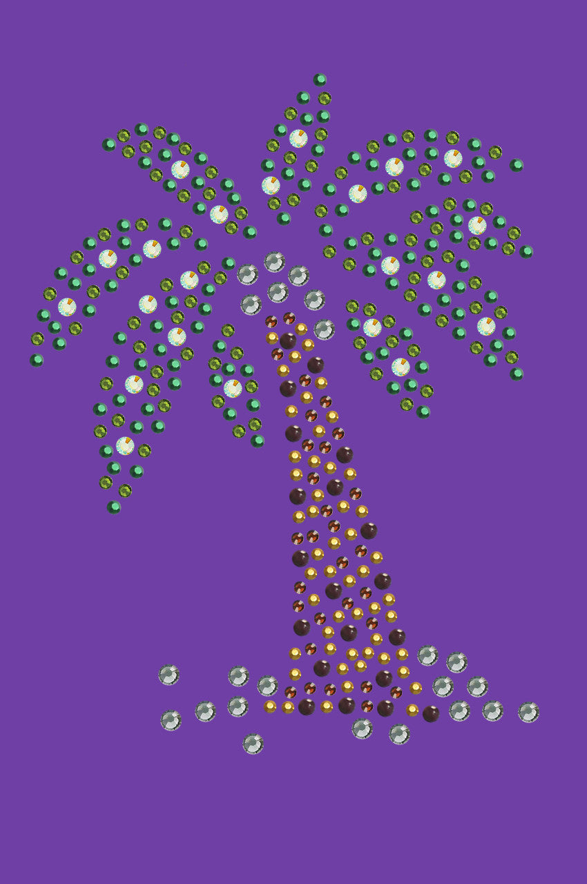 Palm Tree (Green) - Women's T-shirt