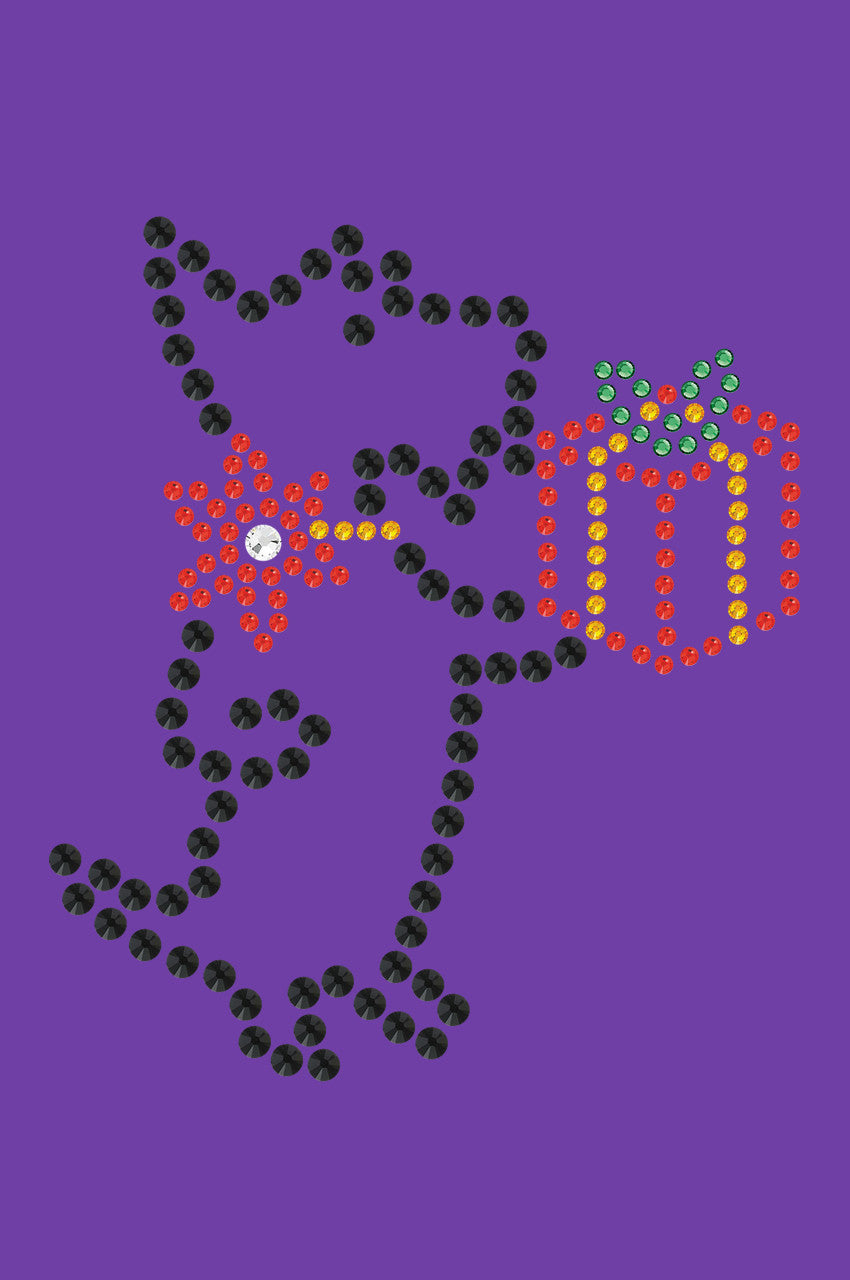 Scotty with Gift - Women's T-shirt