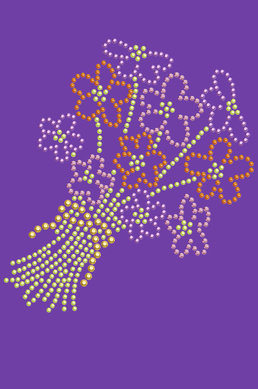 Flower Bouquet - Bandanna