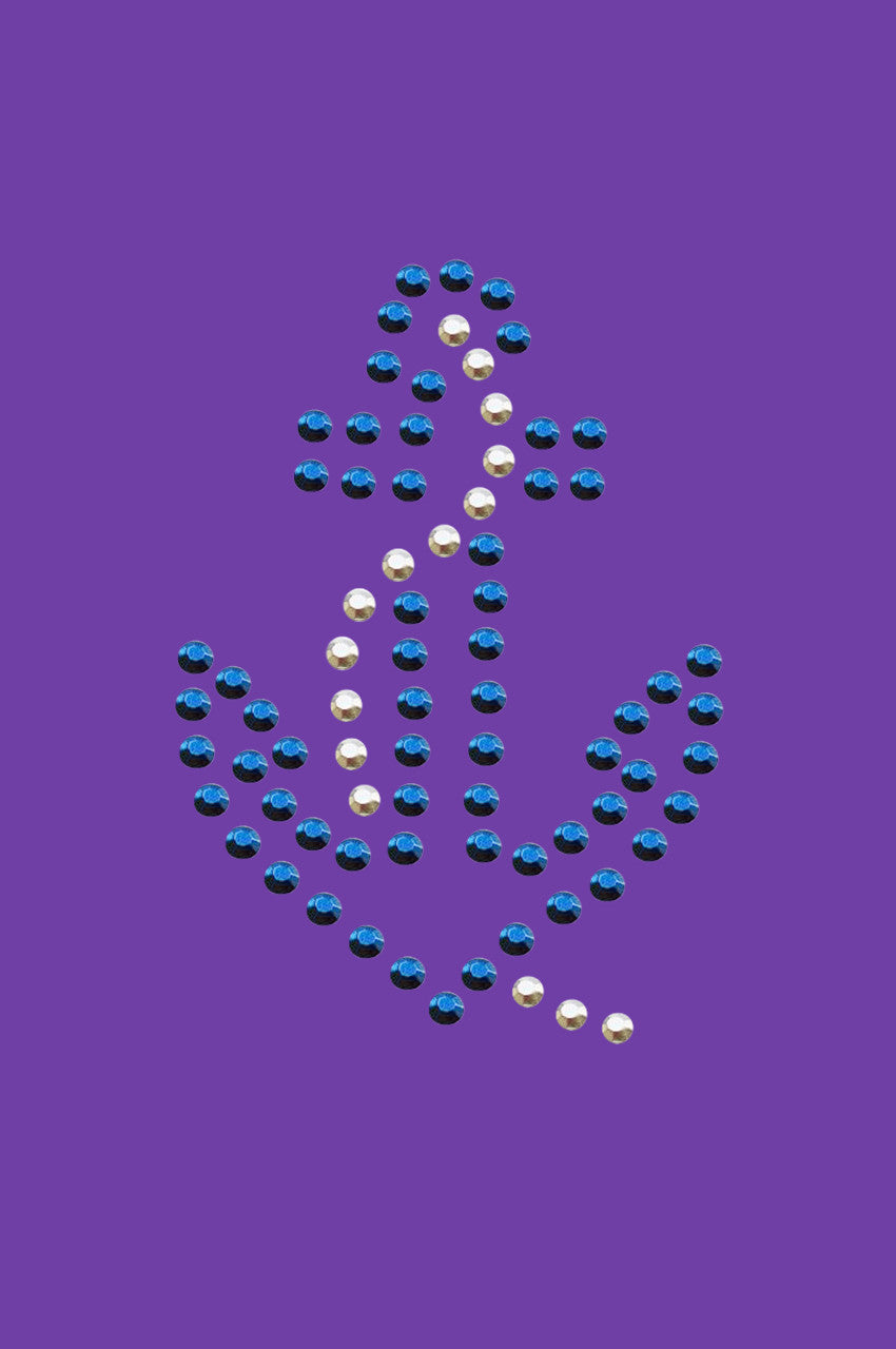 Anchor (Blue) - Bandanna