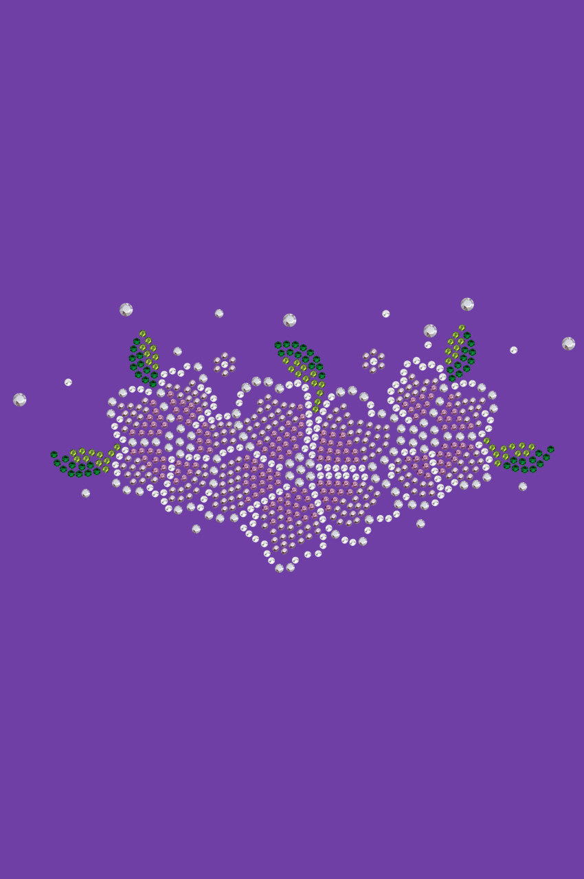 Pink Flowers - Bandanna