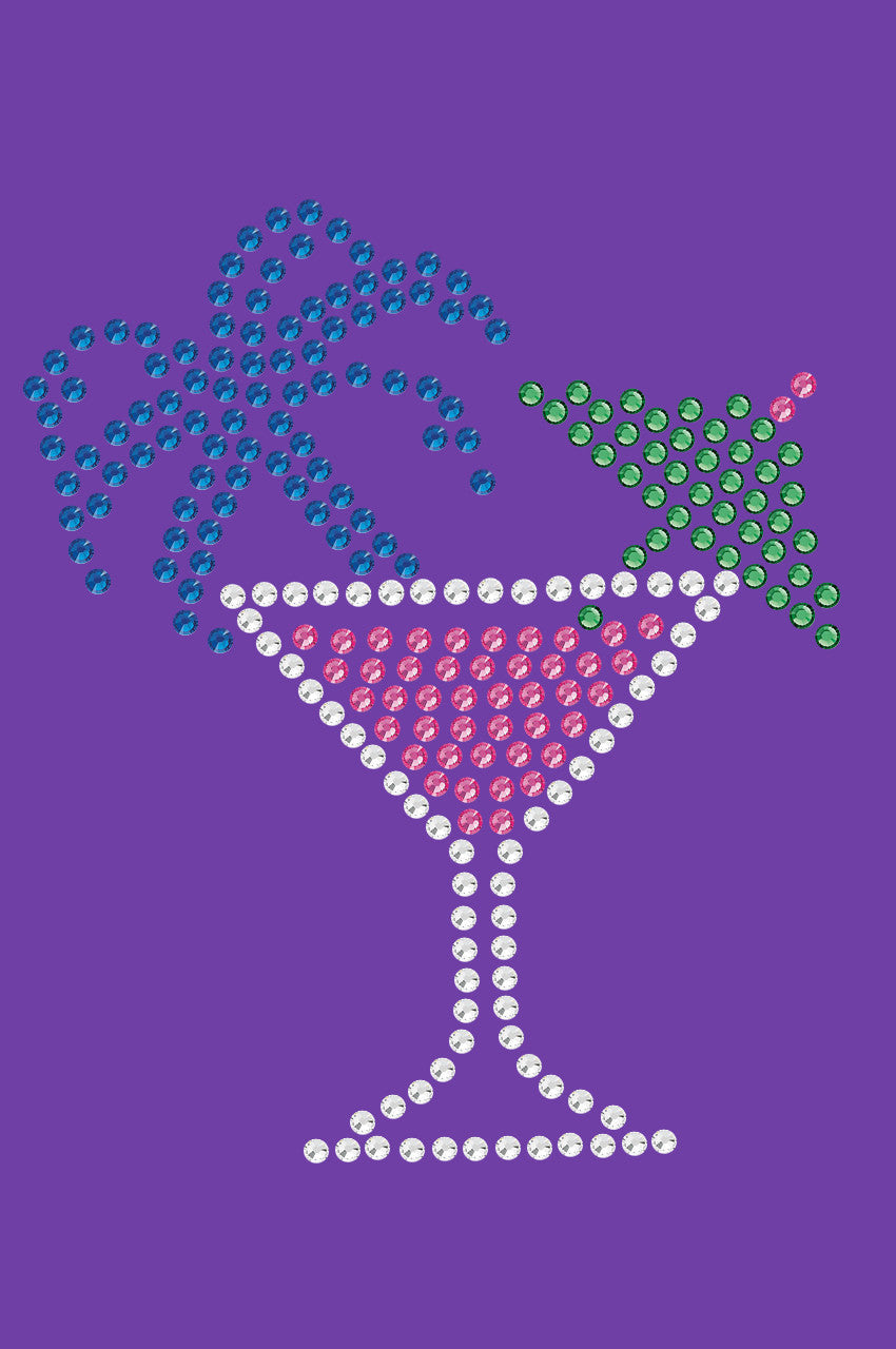 Tropical Cocktail - Womens T-shirt