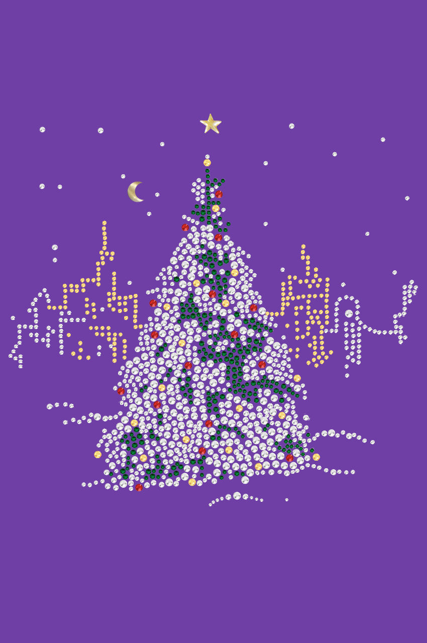 Christmas Tree in the City - Womens Tee