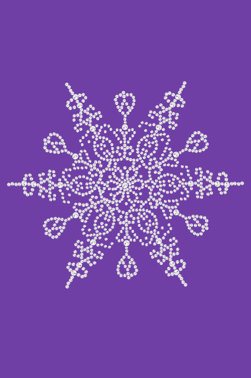 Extra Large Snowflake - Womens Tee
