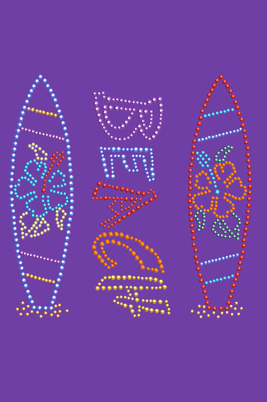 Beach Surfboards - Womens Tee