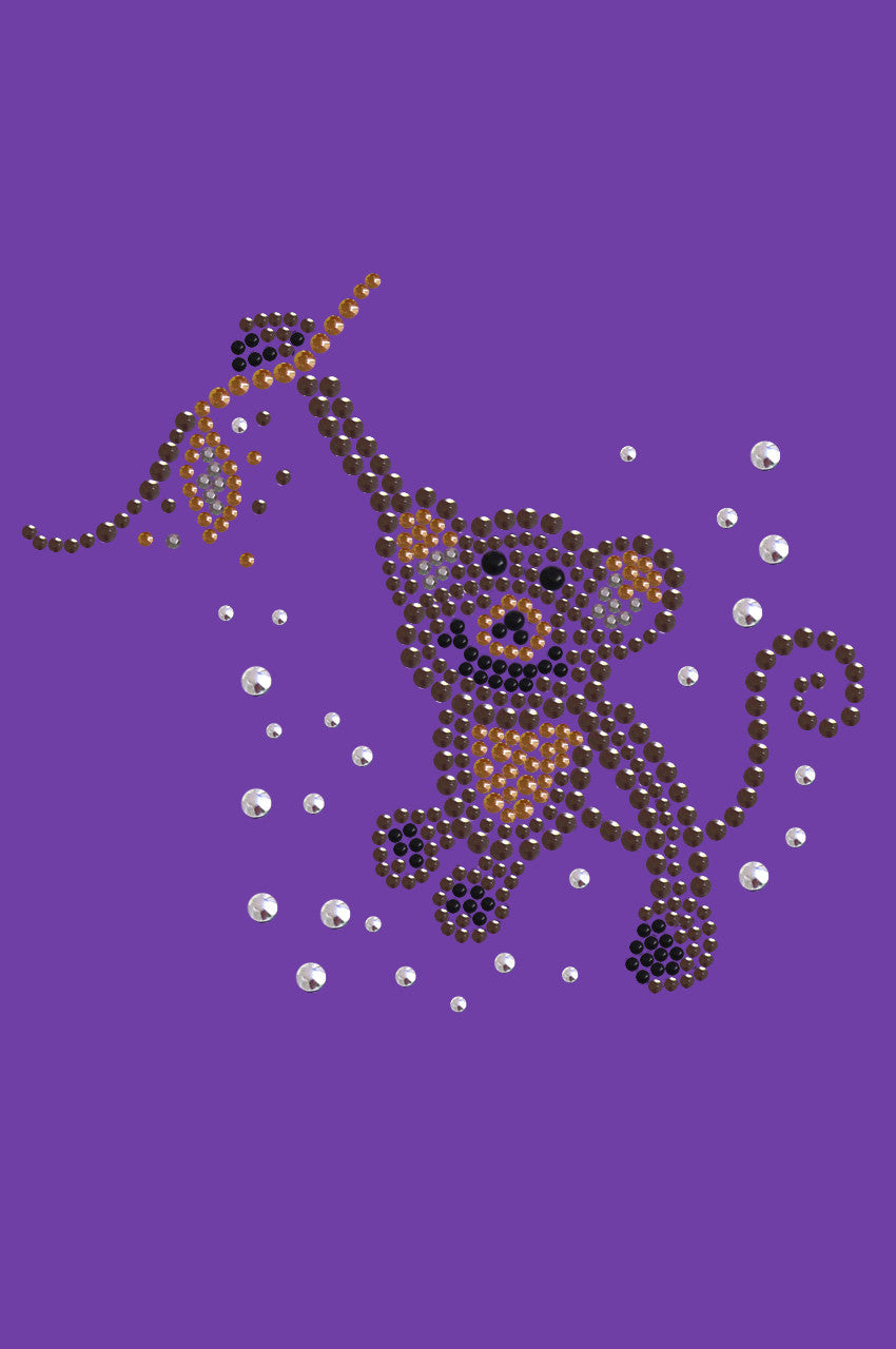 Monkey (Swinging from Vine) - Bandanna