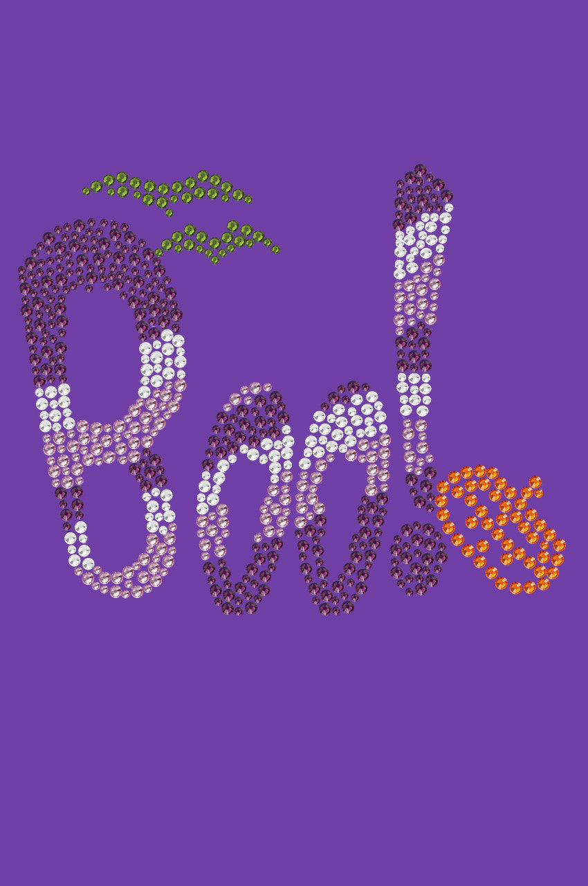 Purple Boo - Womens T-shirt