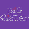 Big Sister with Red Heart  - Women's T-shirt