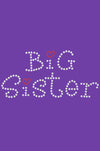 Big Sister with Red Heart  - Women's T-shirt