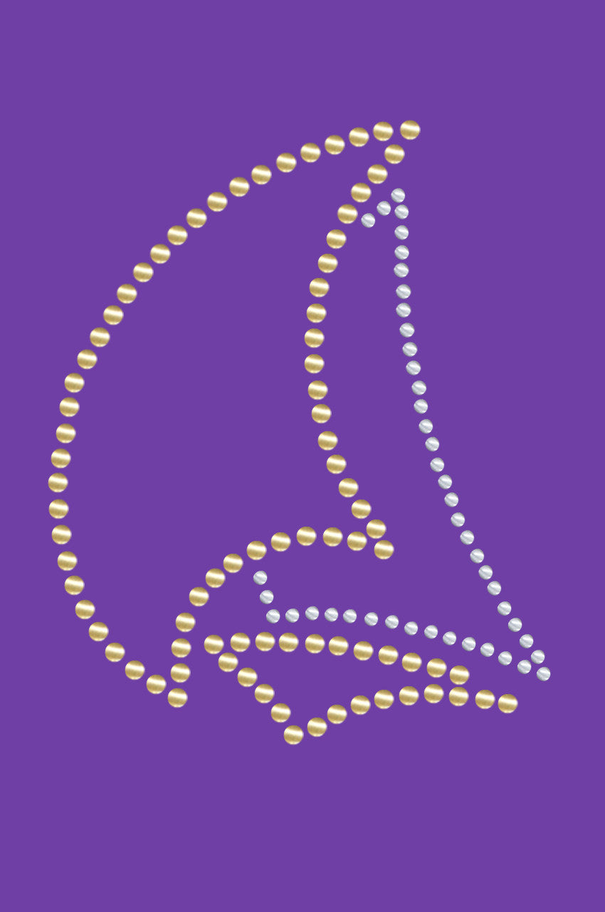 Sailboat (Small - Nailhead) - Bandanna