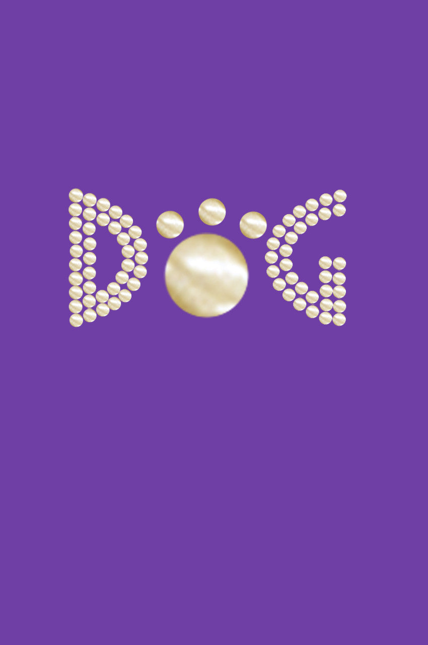 Dog (Gold Nailheads) bandana