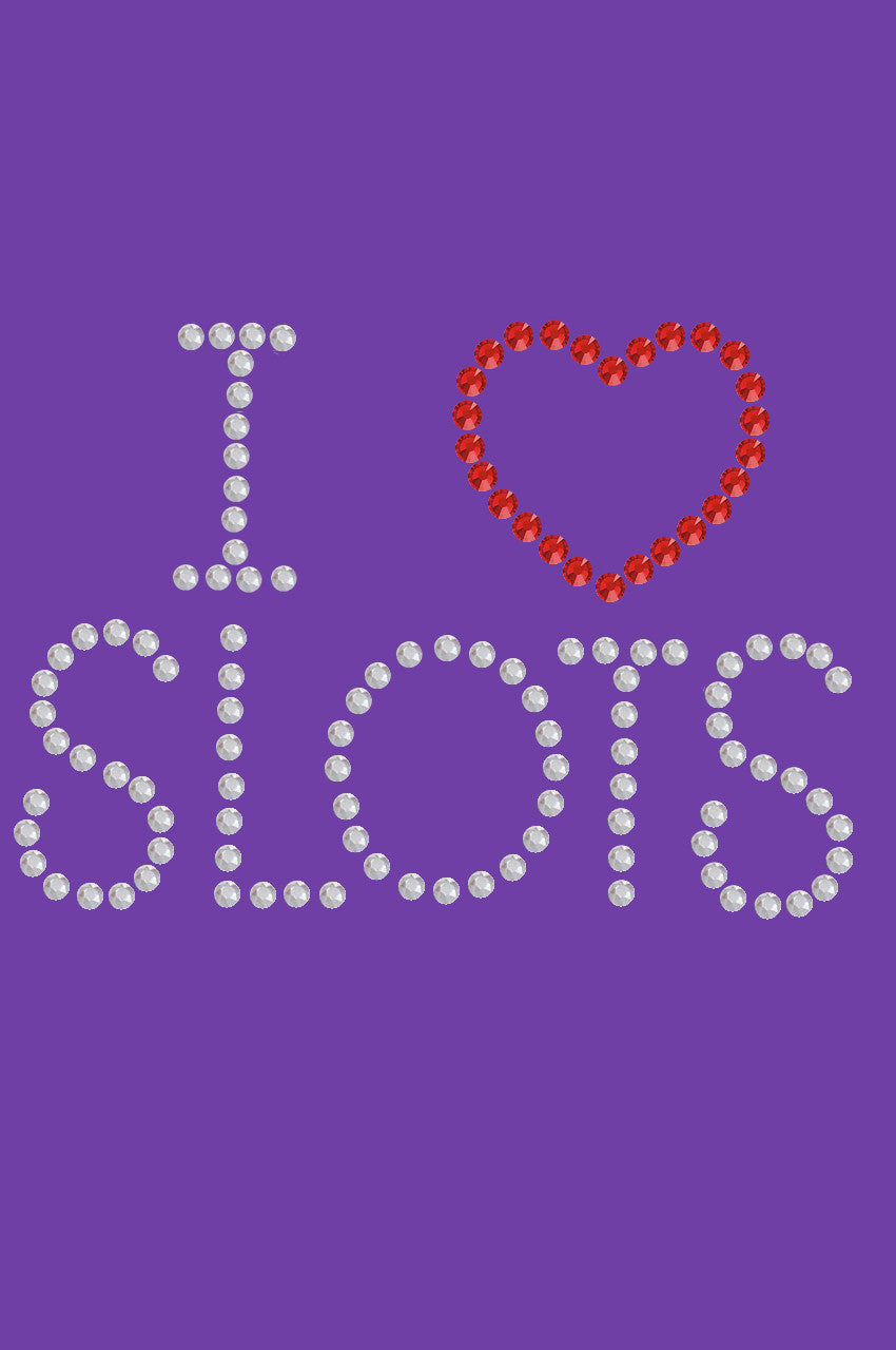 I Love Slots - Womens T-shirt