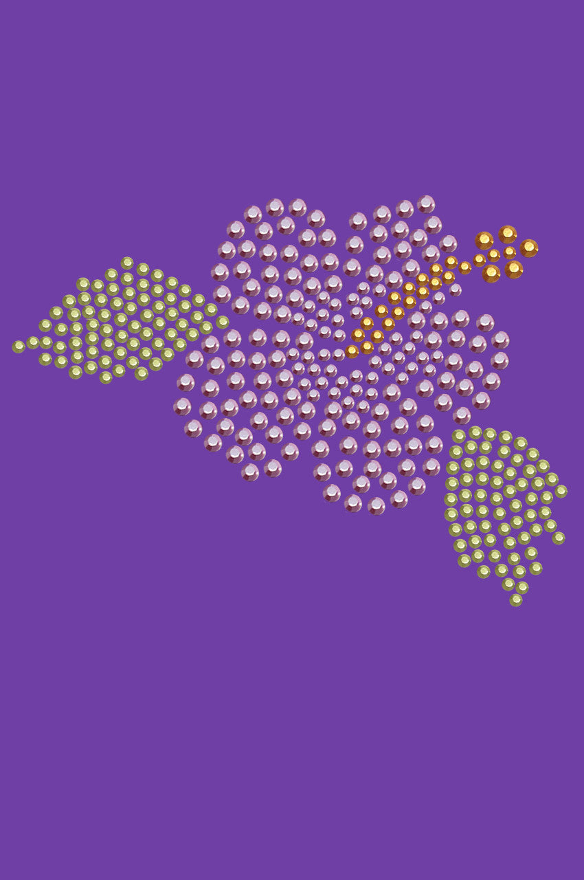 Small Light Pink Hibiscus - Women's T-shirt