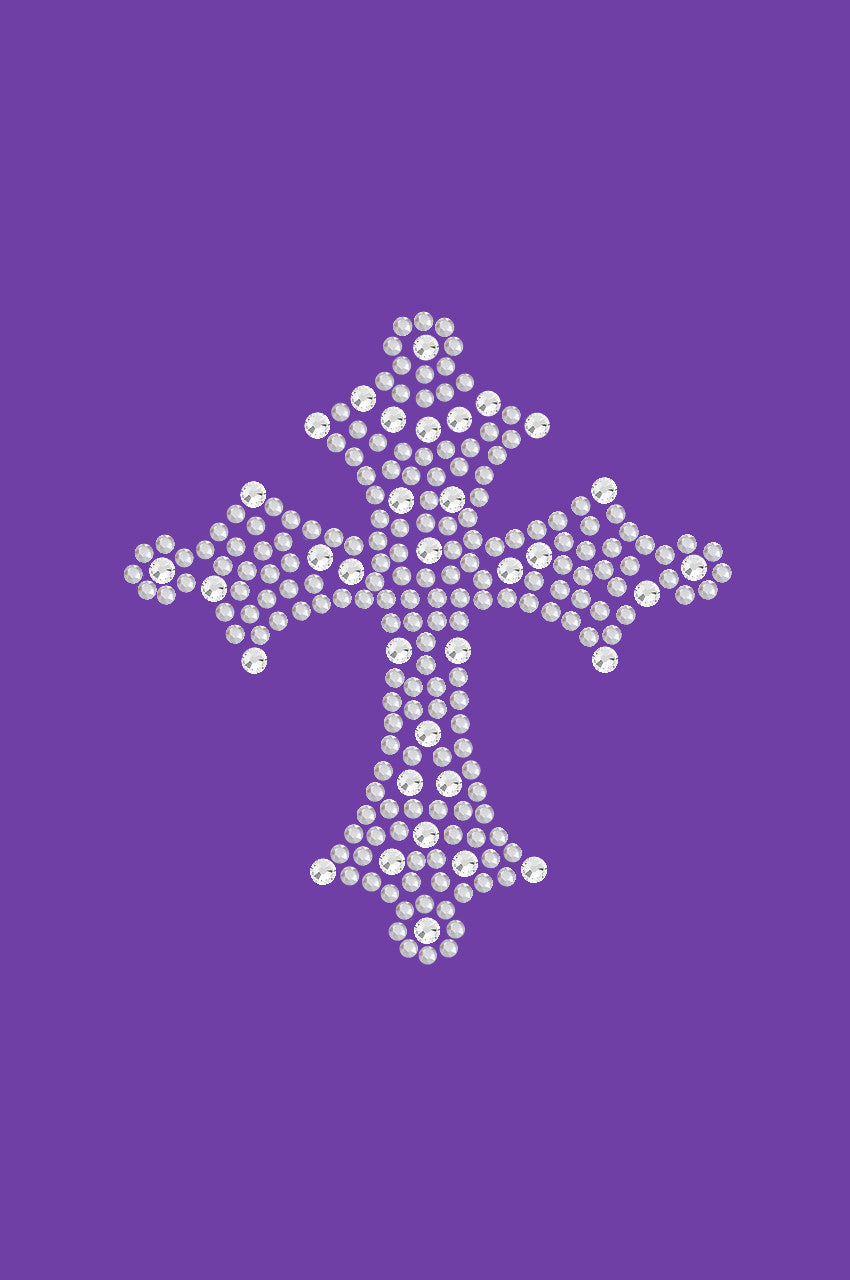 Cross (Small) - Womens T-shirt