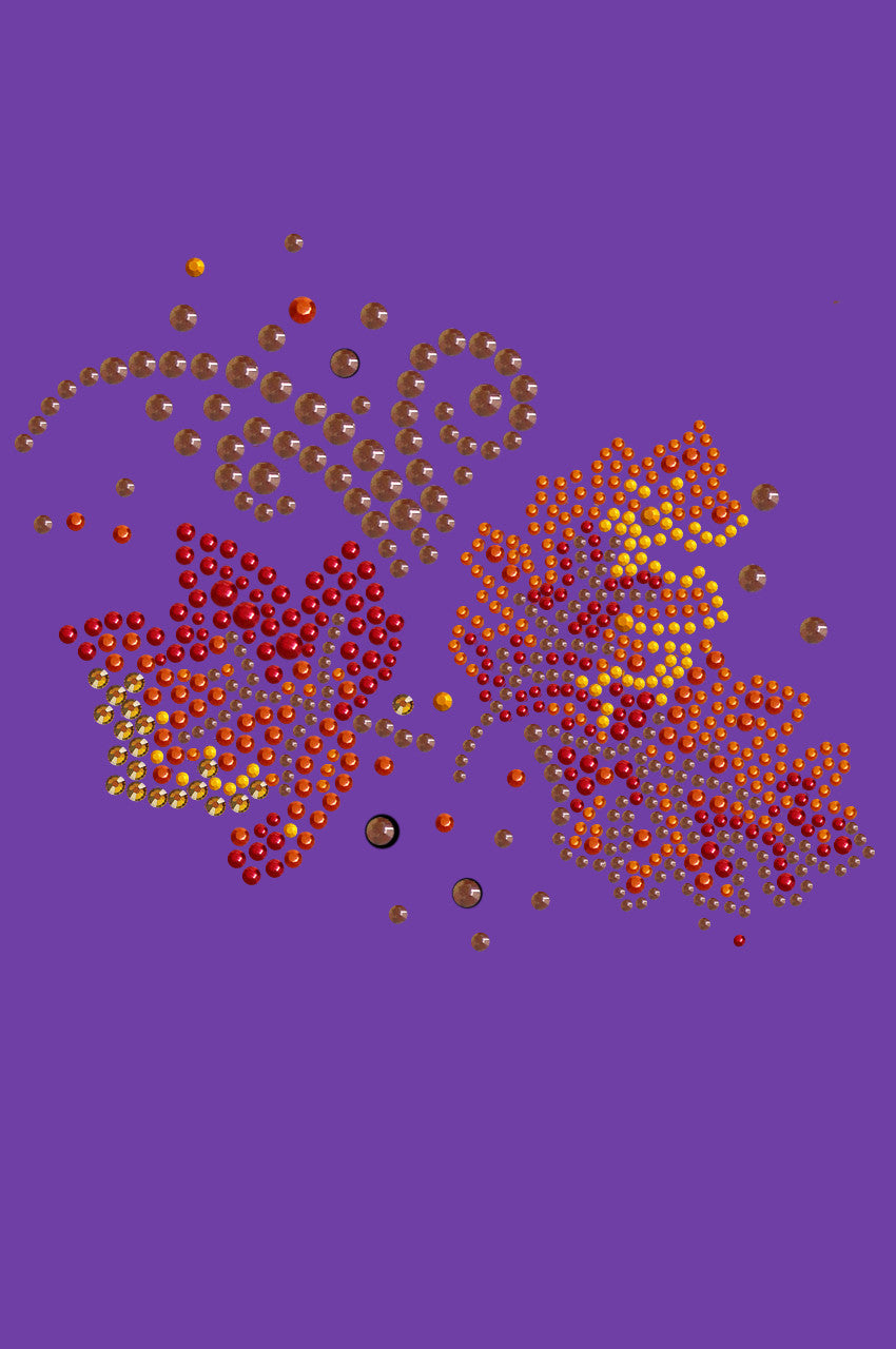 Fall Leaves 1 - Bandanna