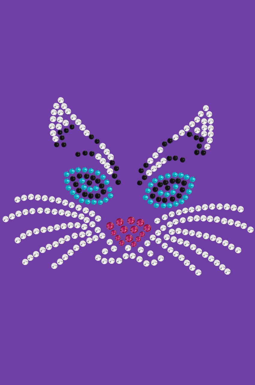 Cat Face - Bandanna
