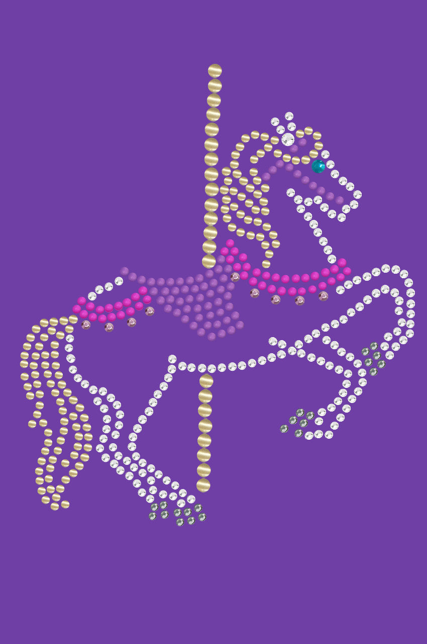 Carousel Horse - Womens T-shirt