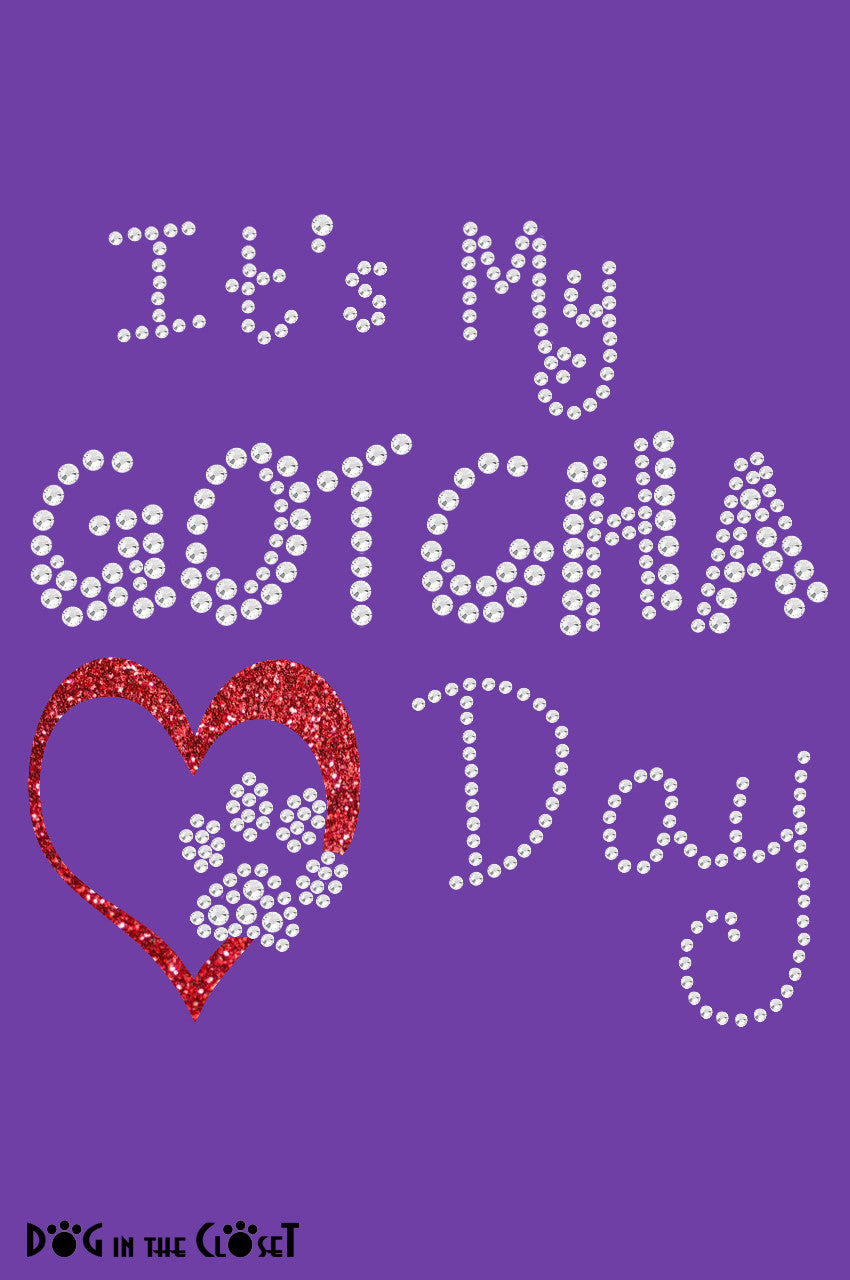 It's My Gotcha Day - Bandana